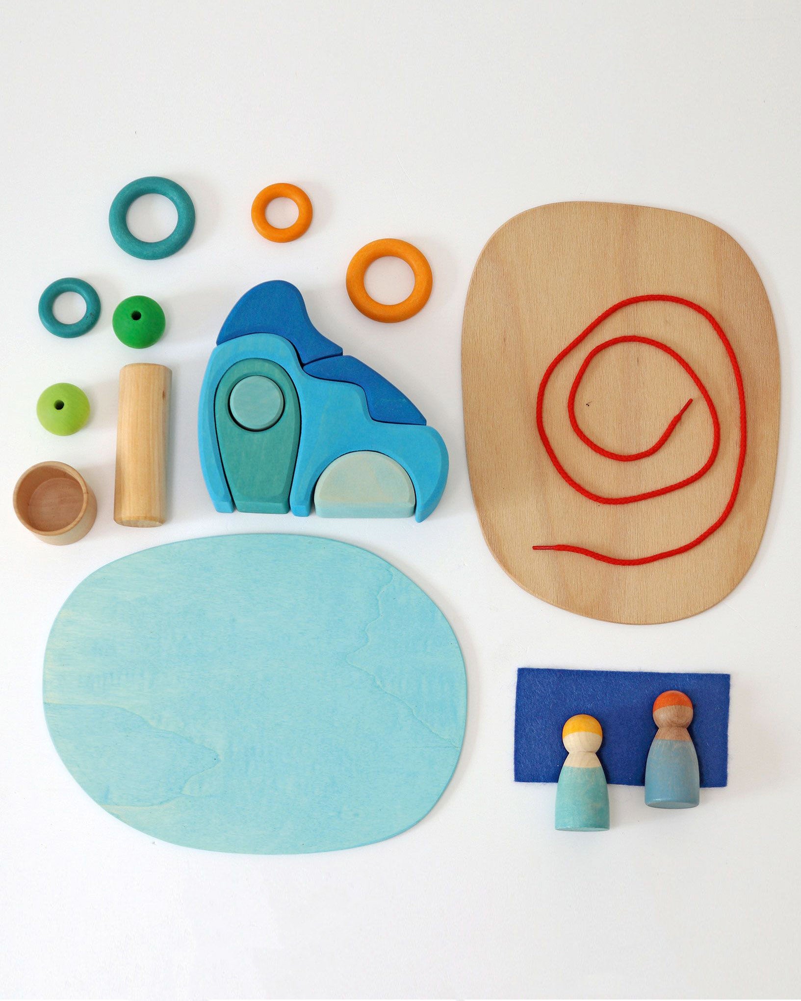 Grimms grimms Speelset small world - bij het water 7
