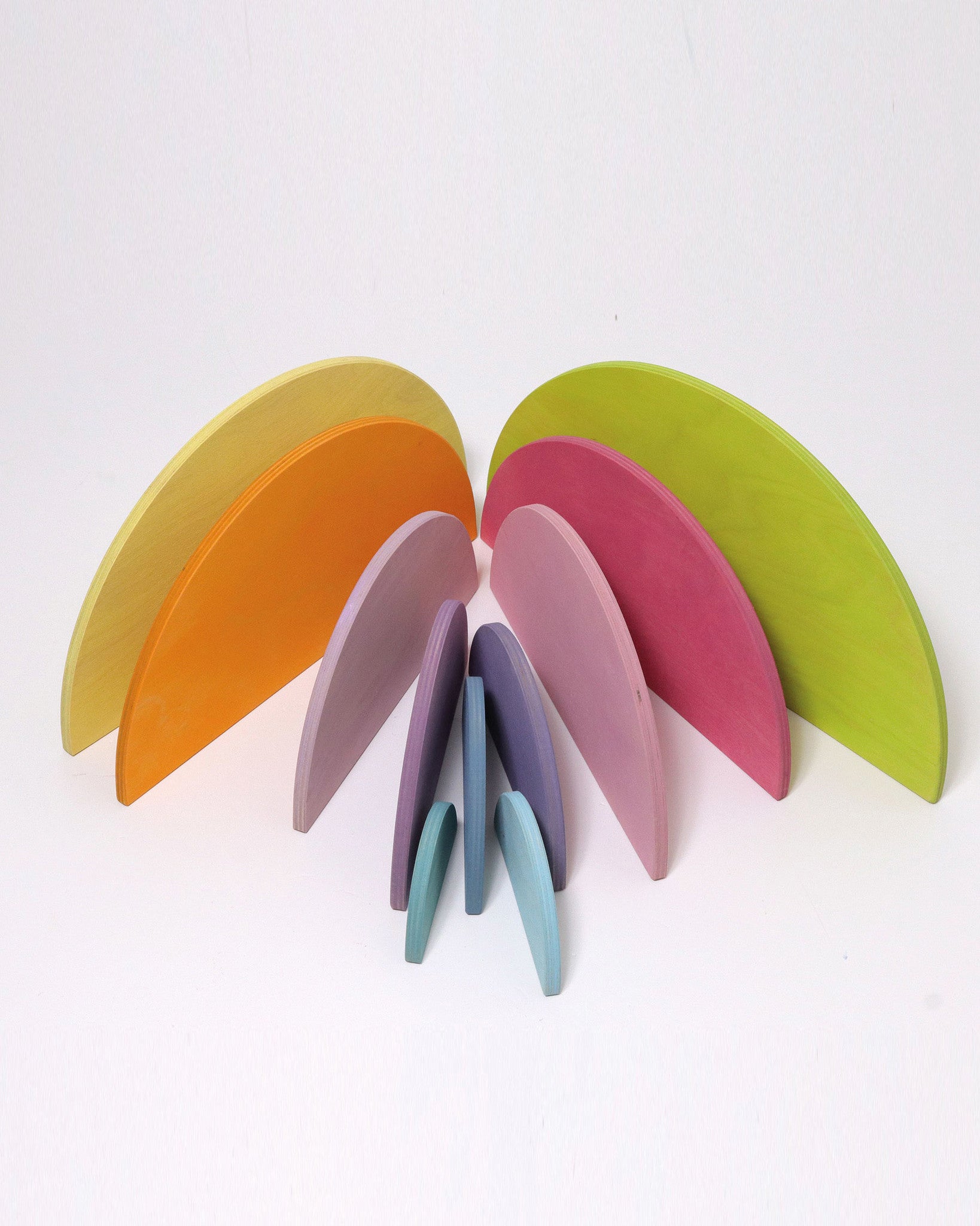 Grimms half cirkles 11 parts 10674