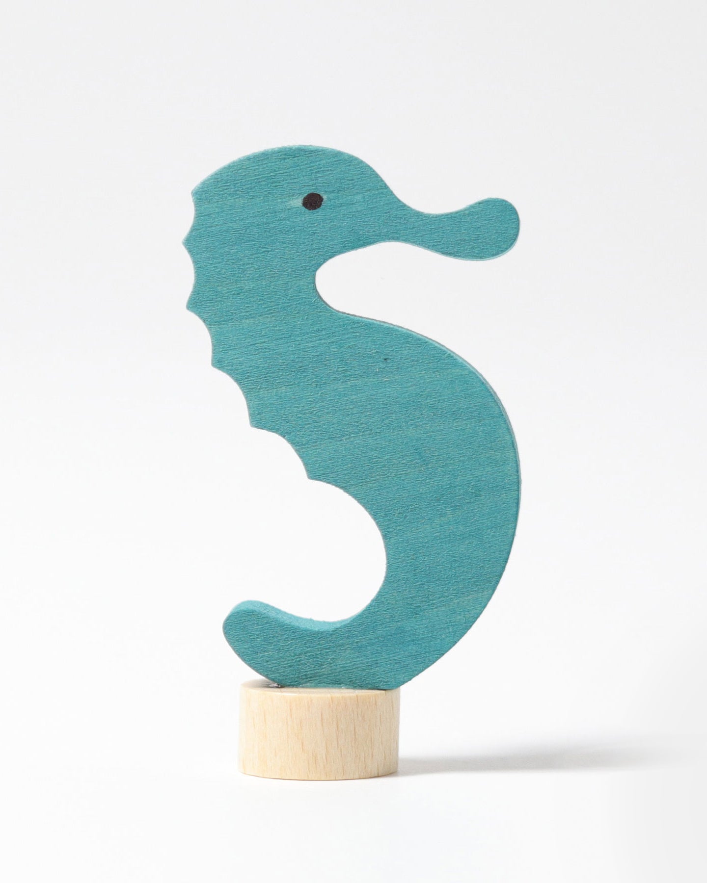 Grimms houten dieren stekers zeepaard