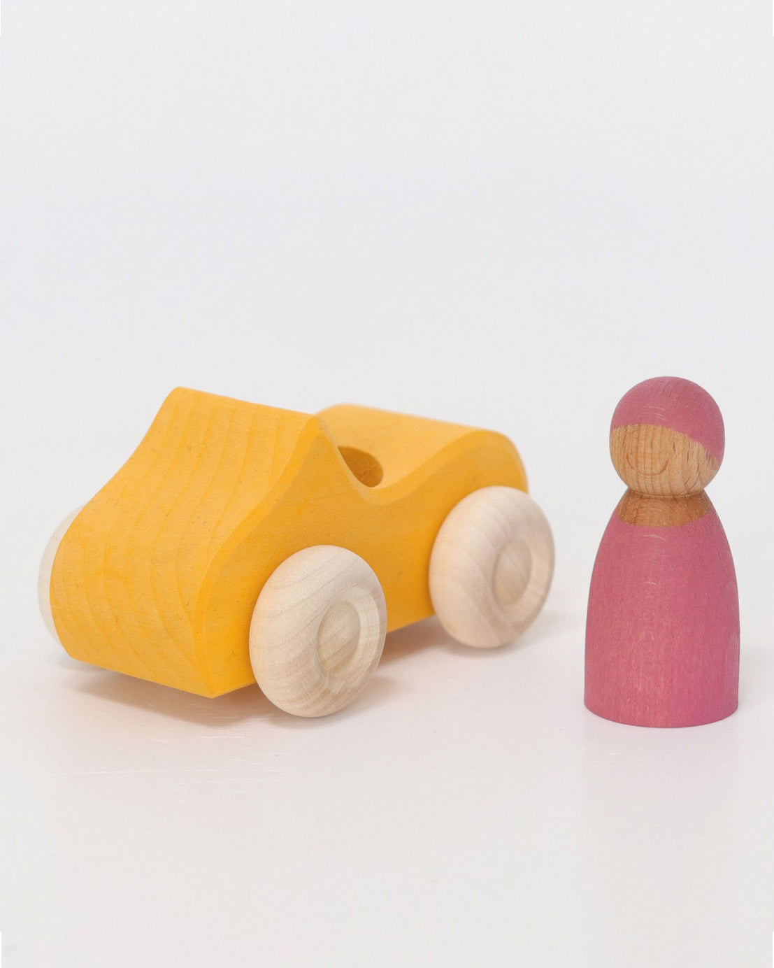 grimms Kleine cabrio - geel 2.0
