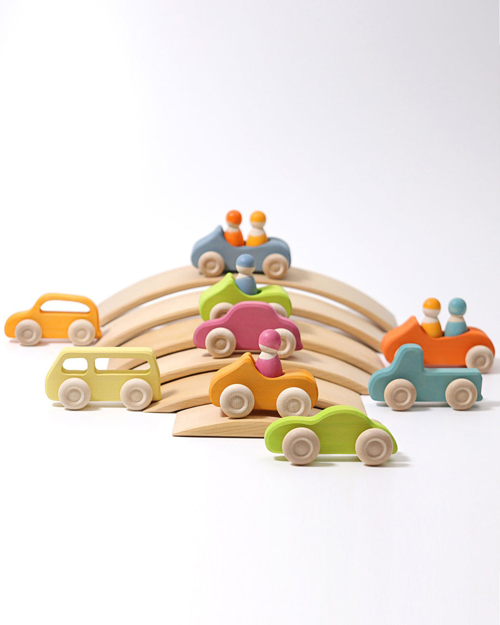 grimms Kleine cabrio - geel 3.0