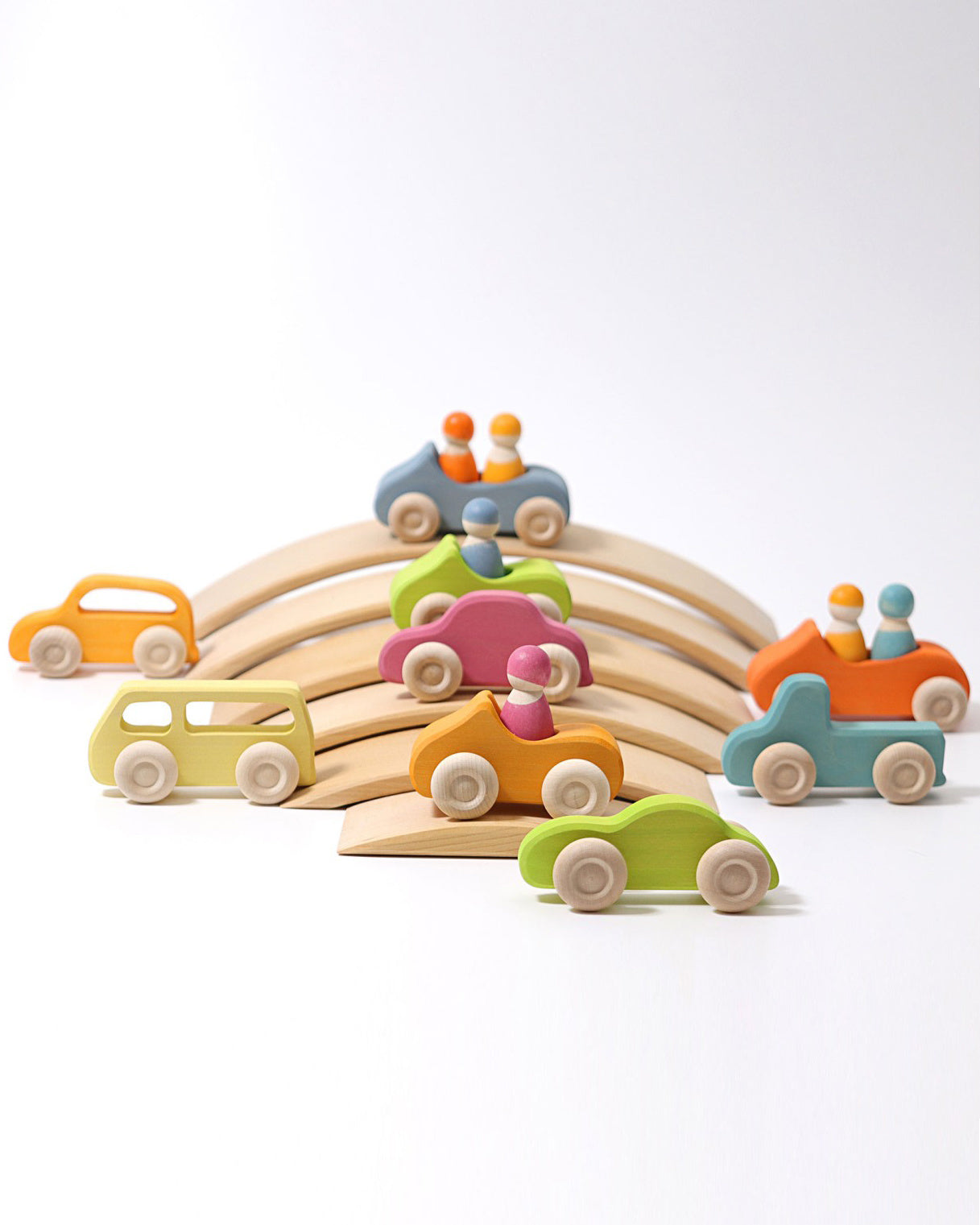 grimms Kleine cabrio - geel 3.0