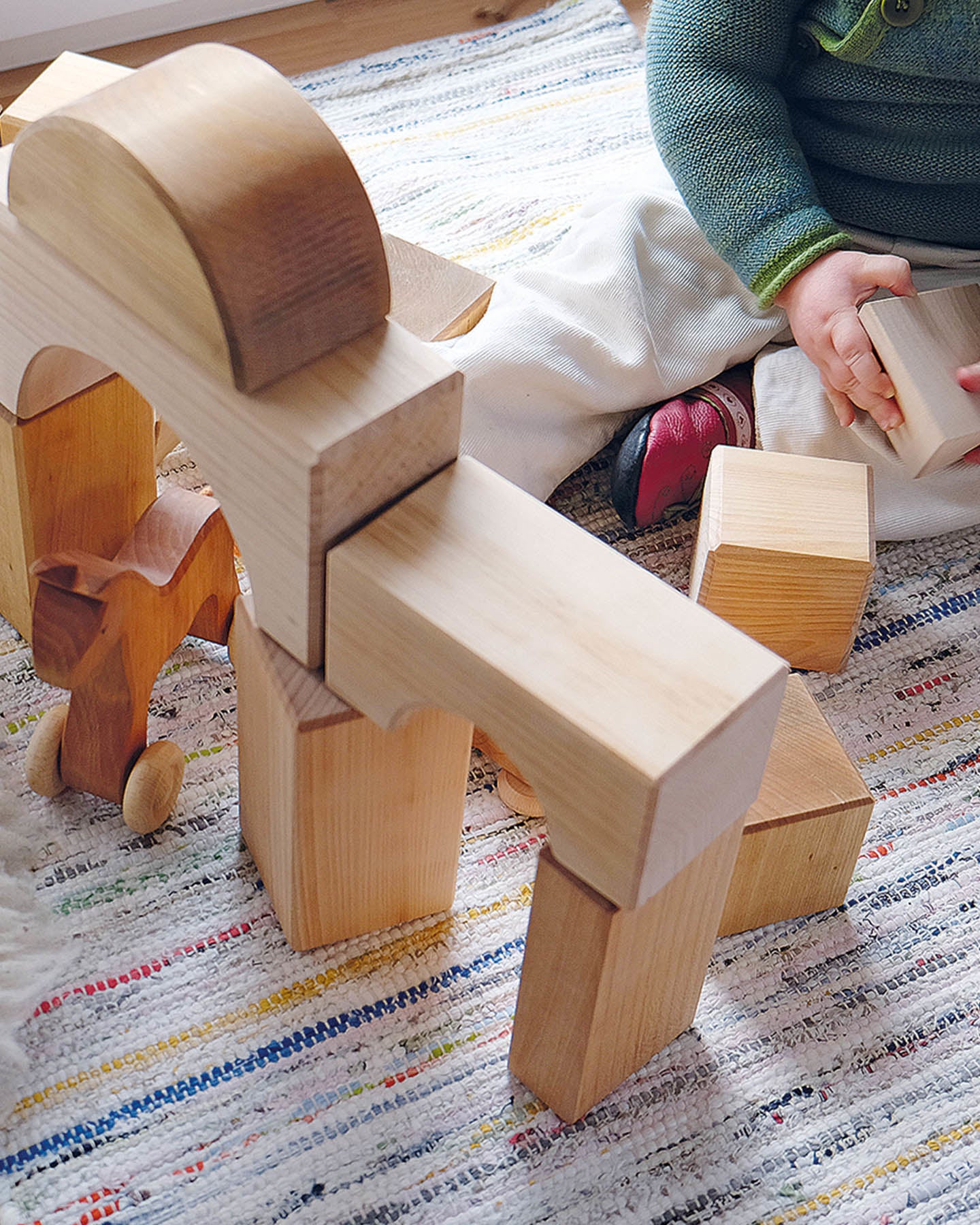 Grimms large wooden blocks