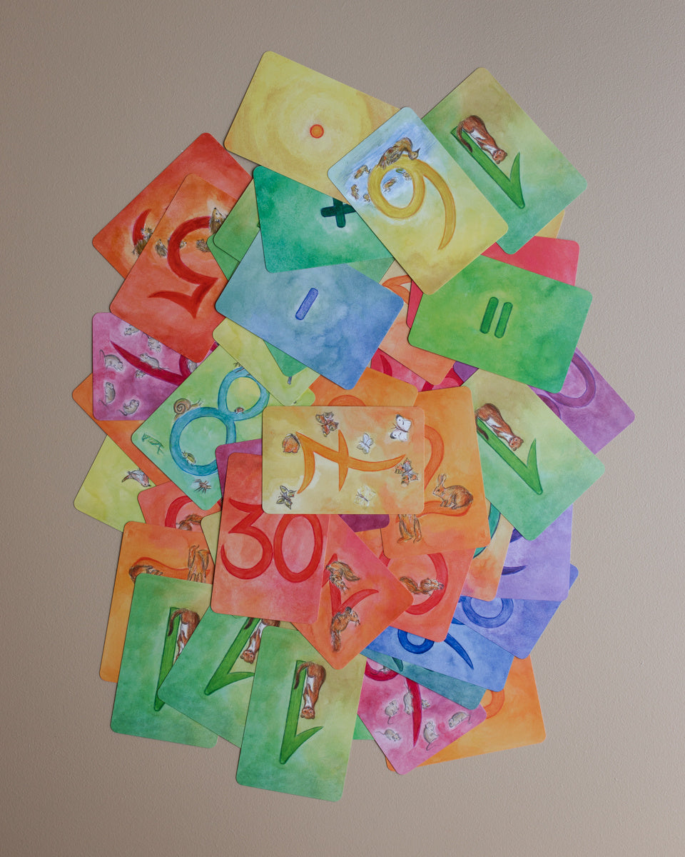 Grimms number cards