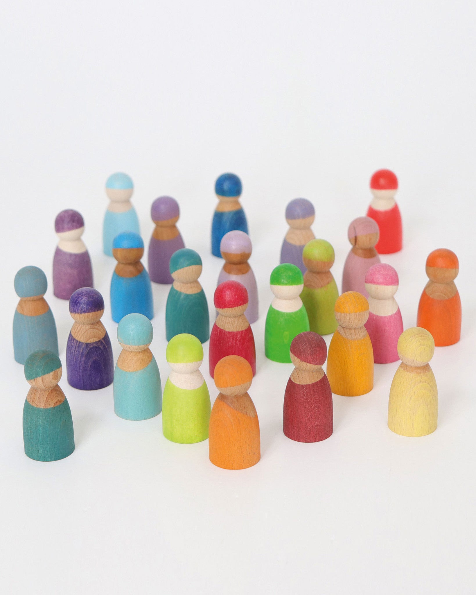 Grimms rainbowfriends 12 pieces pastel 10579_10581