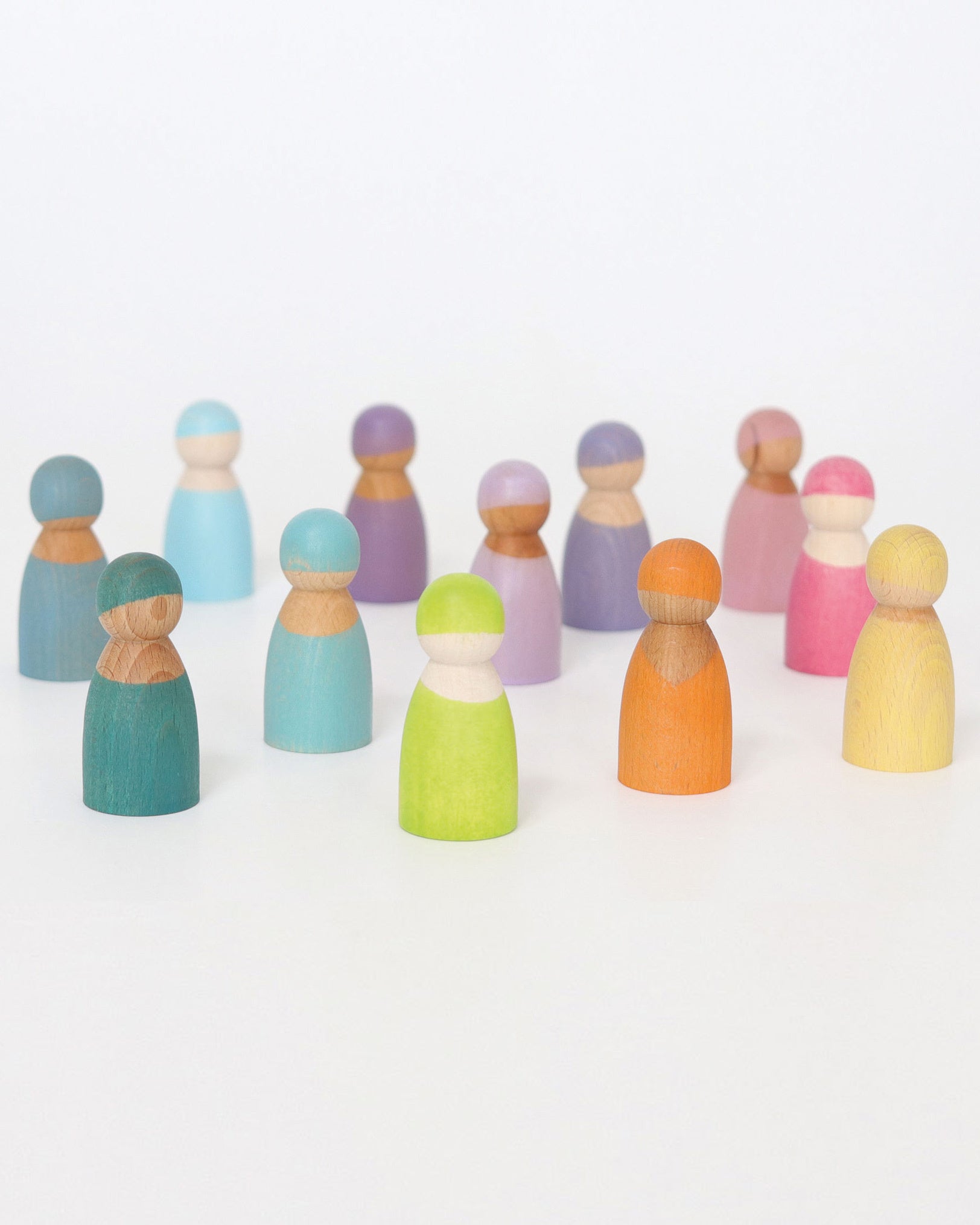 Grimms rainbowfriends 12 pieces pastel 10579