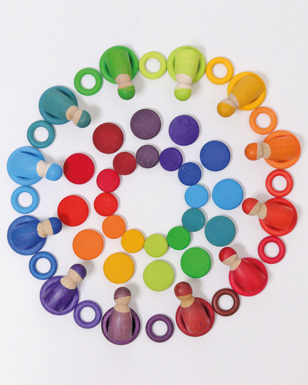 Grimms rainbowfriends rings 12 pieces 10312_10164_10581_