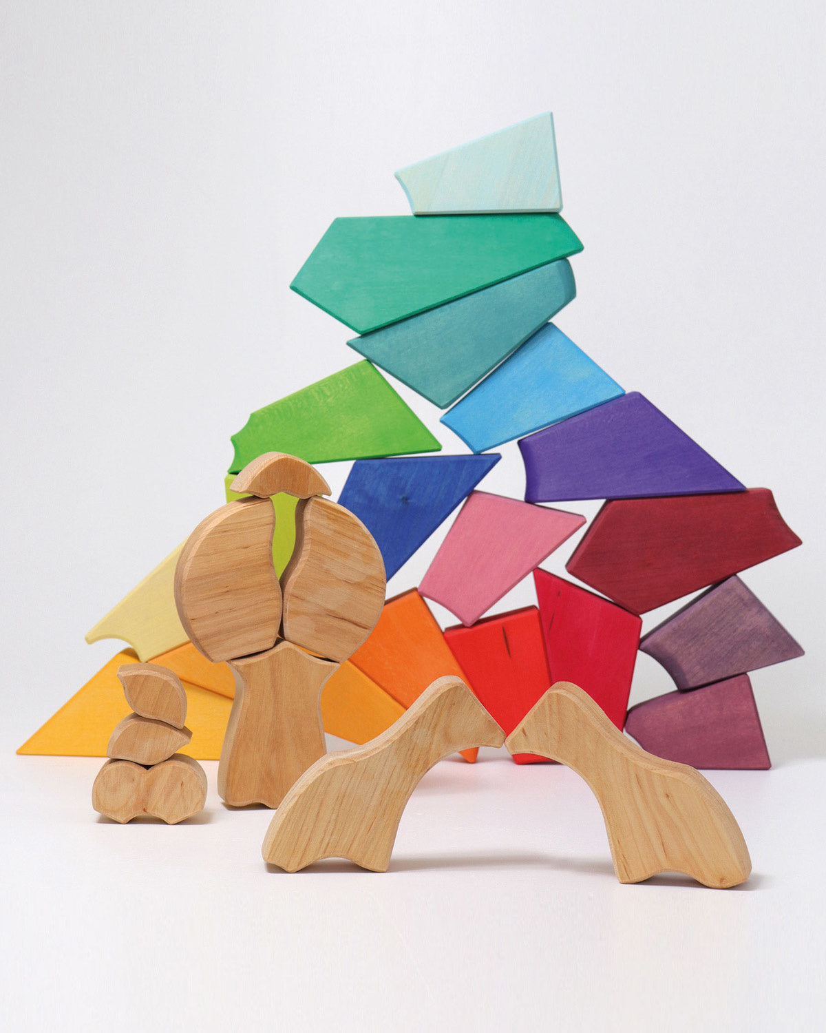 Grimms-regenboog-blokkenset-leeuw-10208