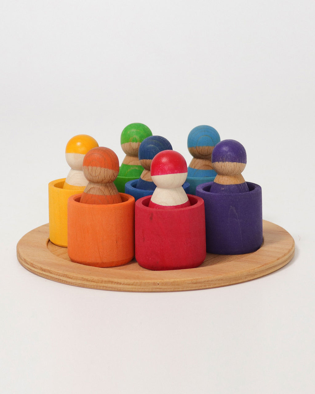 Grimms regenboog vriendjes 7 delig 10580