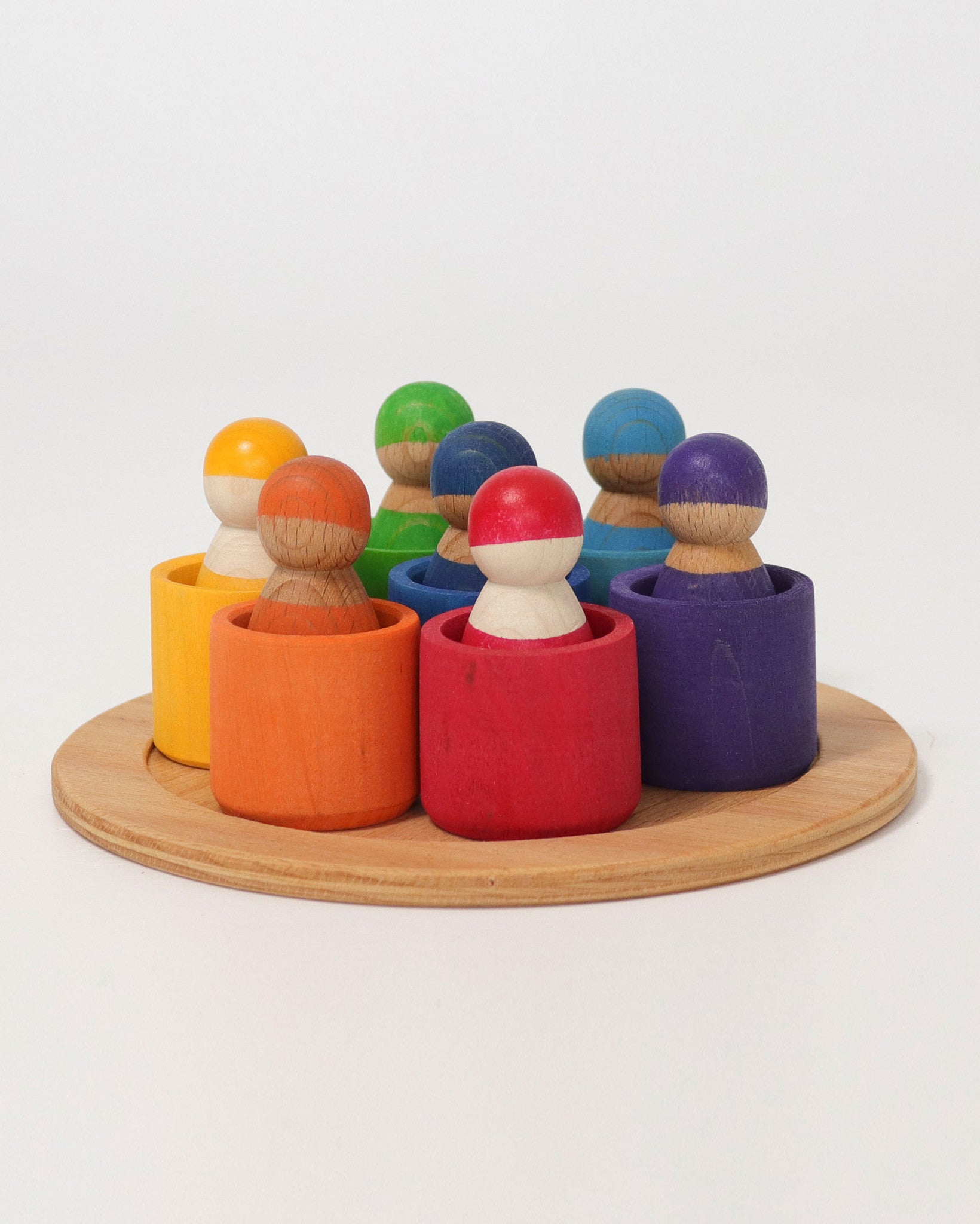 Grimms regenboog vriendjes 7 delig 10580