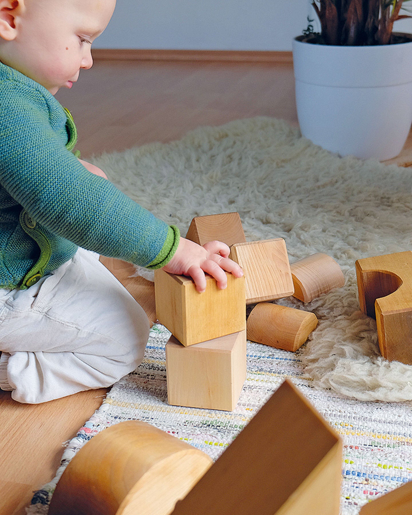 Grimms reuzen houten blokken