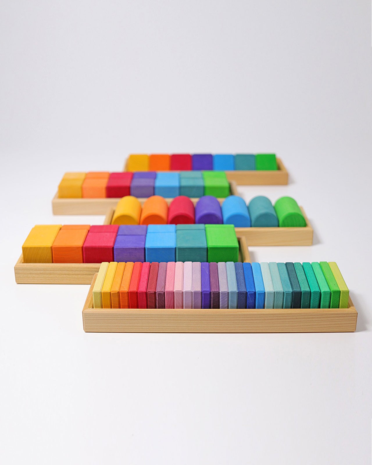 grimms Shapes and colors playset 2