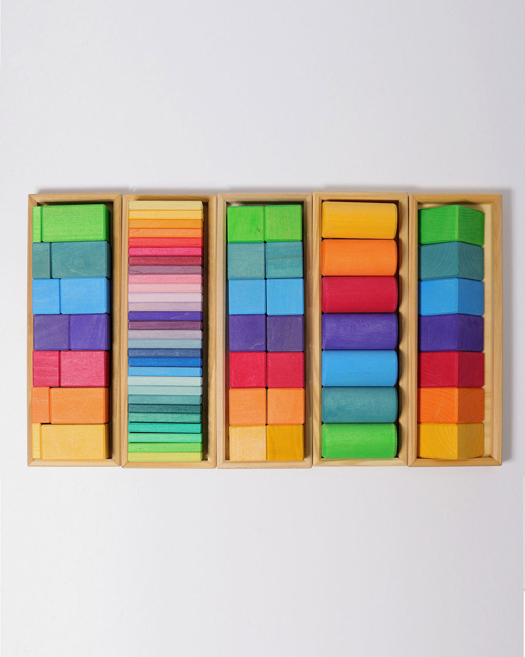 grimms Shapes and colors playset 3