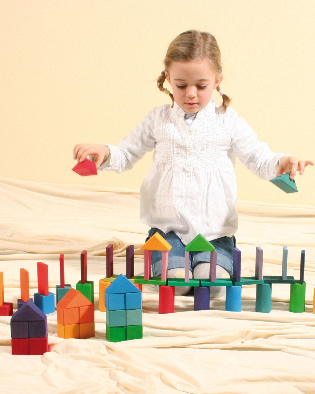 grimms Shapes and colors playset