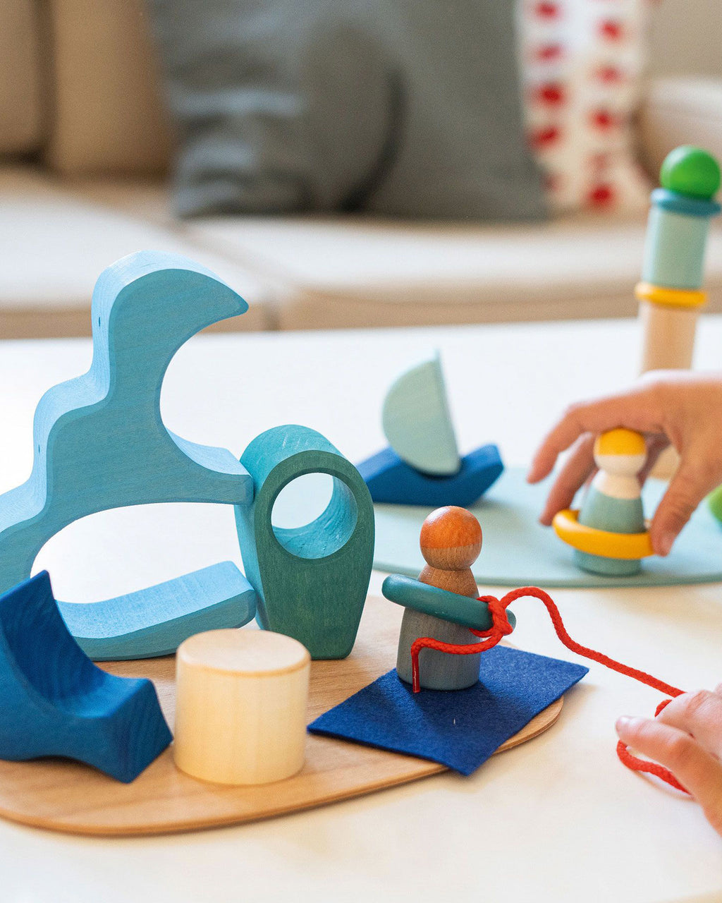 grimms Speelset small world - bij het water 4
