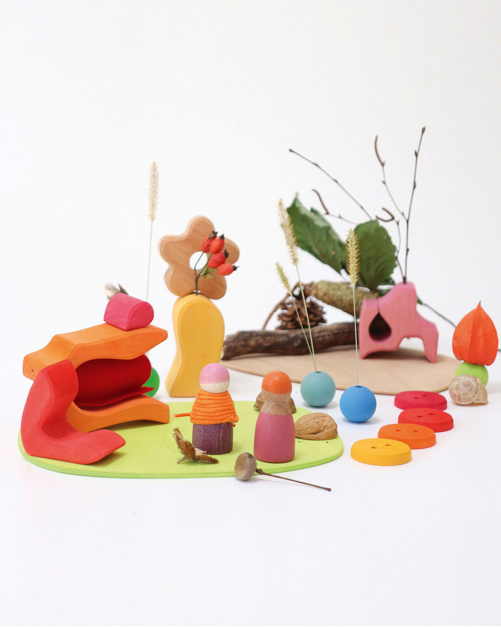 grimms Speelset small world - bloemenweide 6.0