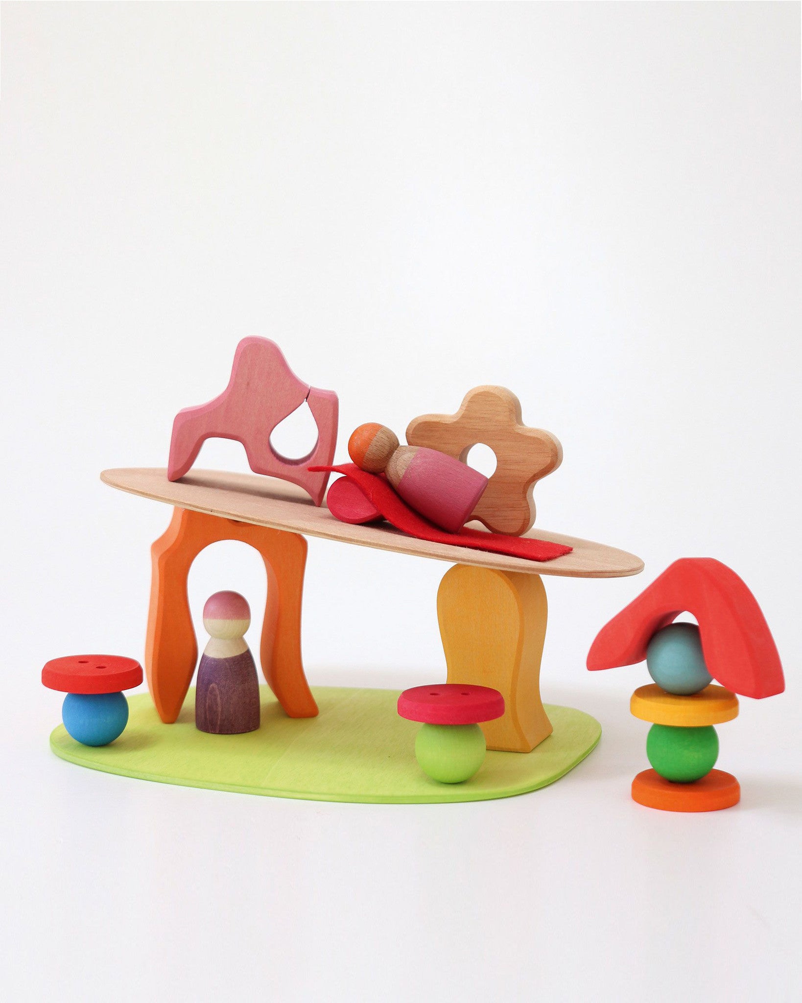 grimms Speelset small world - bloemenweide 7.0