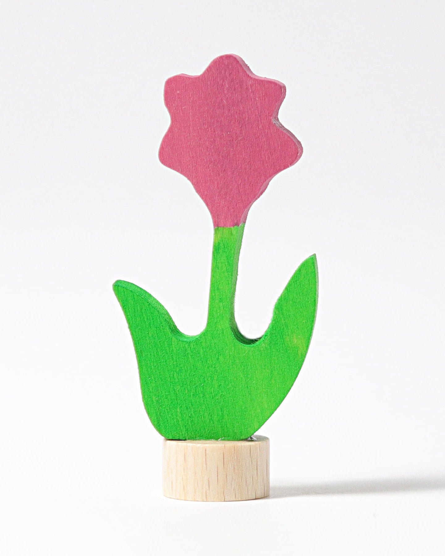 Grimm's steker -bloem roze G03600