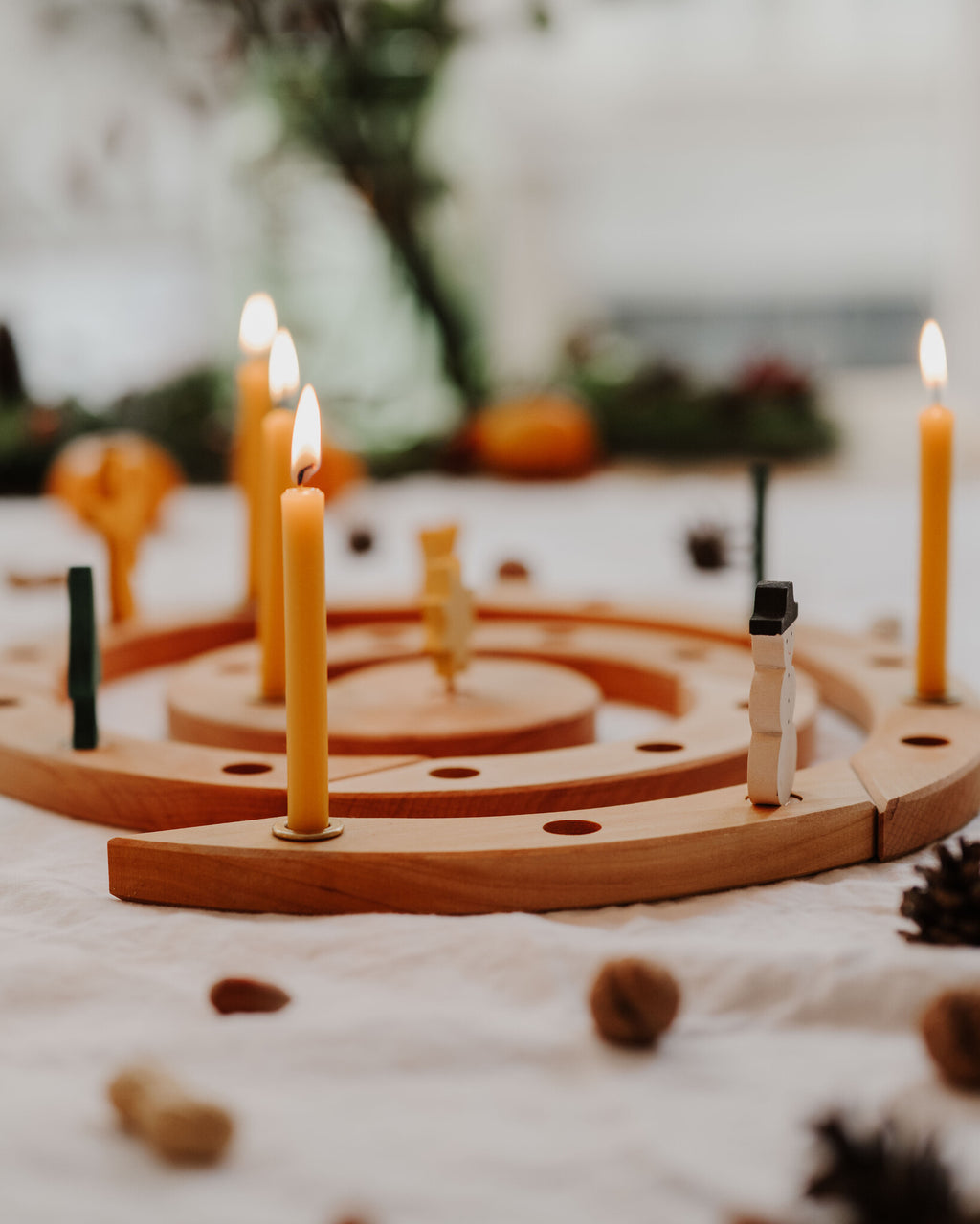 Grimm's verjaardags - advent spiraal