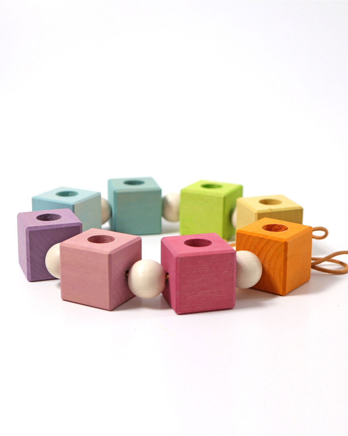 Grimm's Verjaardagsring blokjes - regenboog 3