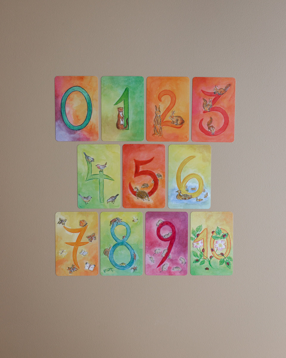 Grimms zahlen reihe
