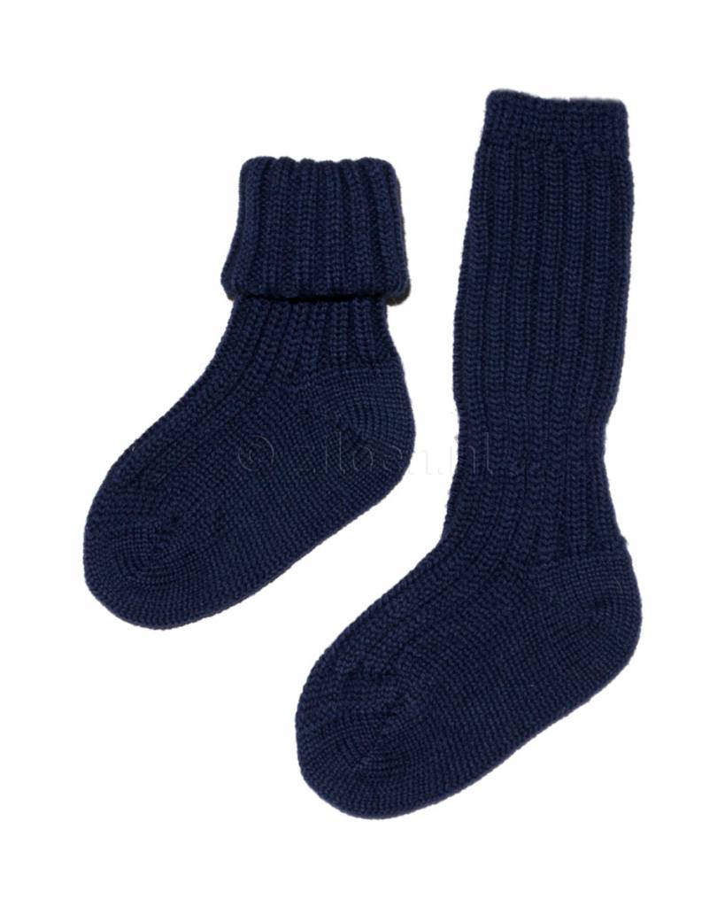 Grodo-wollen-baby-sokken-blauw