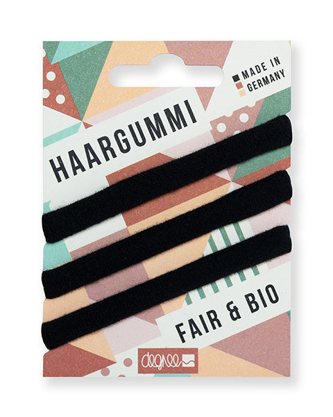 Haargummi-Degree-Black