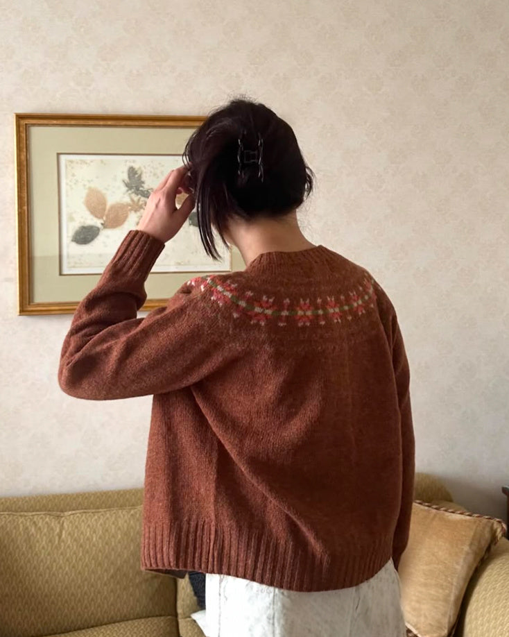 Hairy of scotland - sienna - @ouilara Ziloen©_