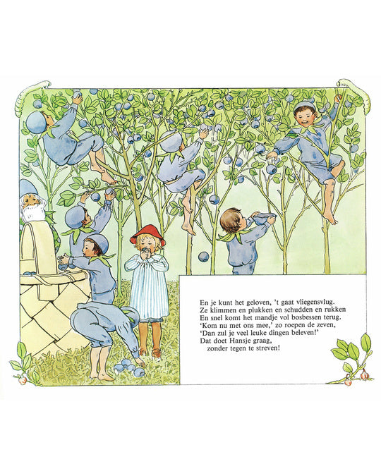 Hansje in 't bessenland elsa beskow prints