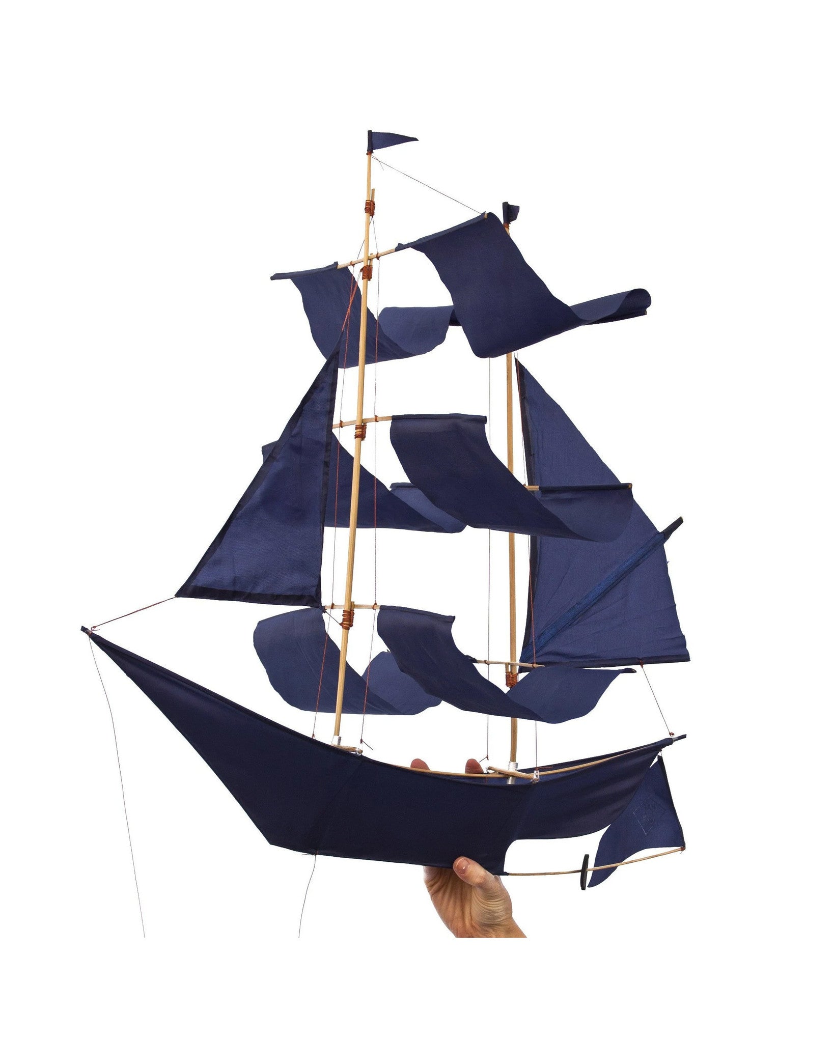 Haptic Lab zeilschip vlieger - donkerblauw 4005 2