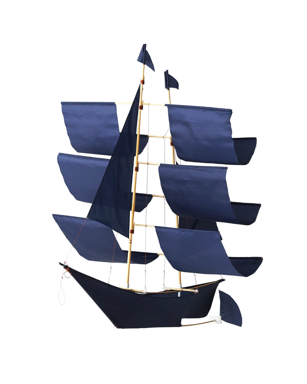 Haptic Lab zeilschip vlieger - donkerblauw 4005