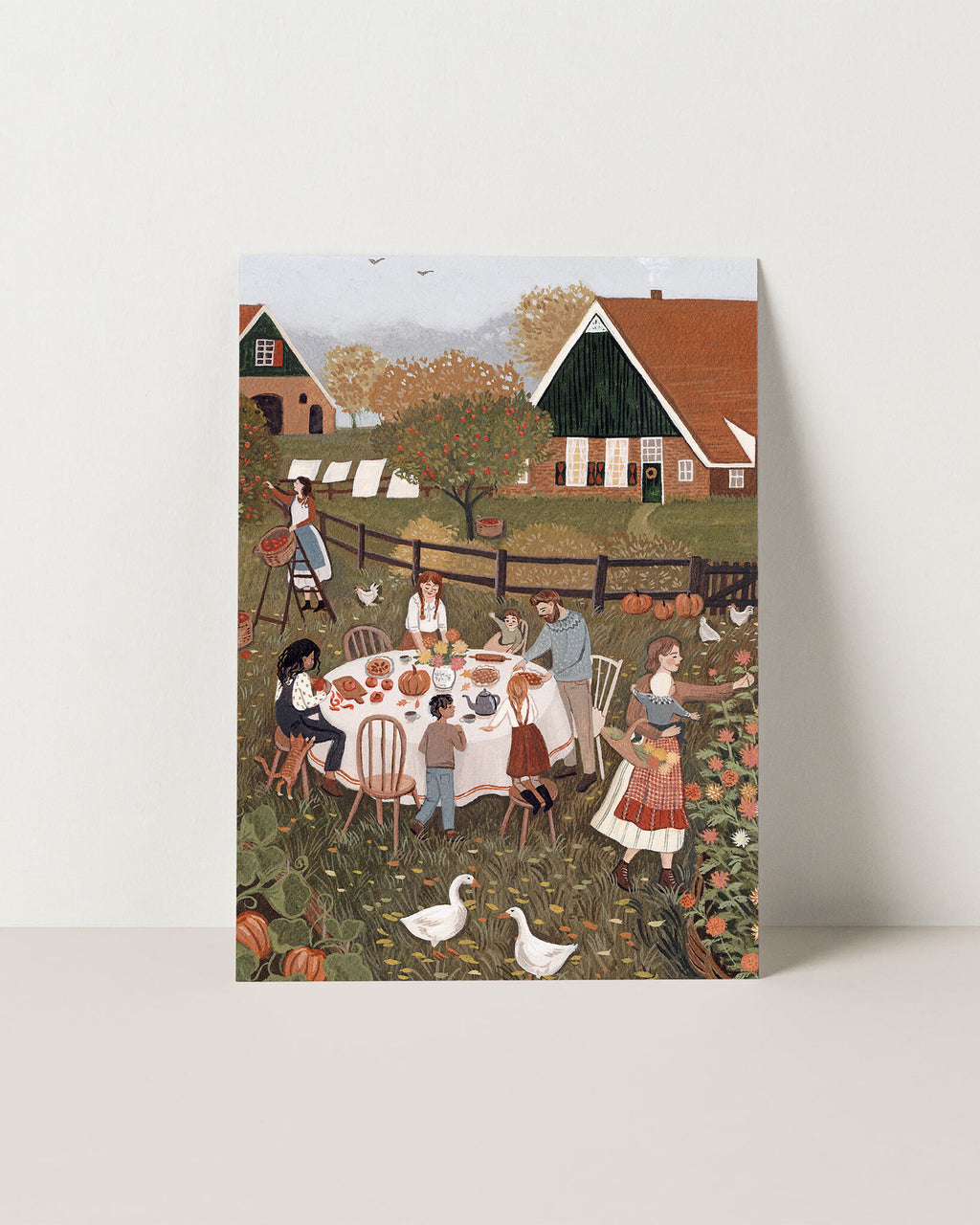 Harvest Season postcard