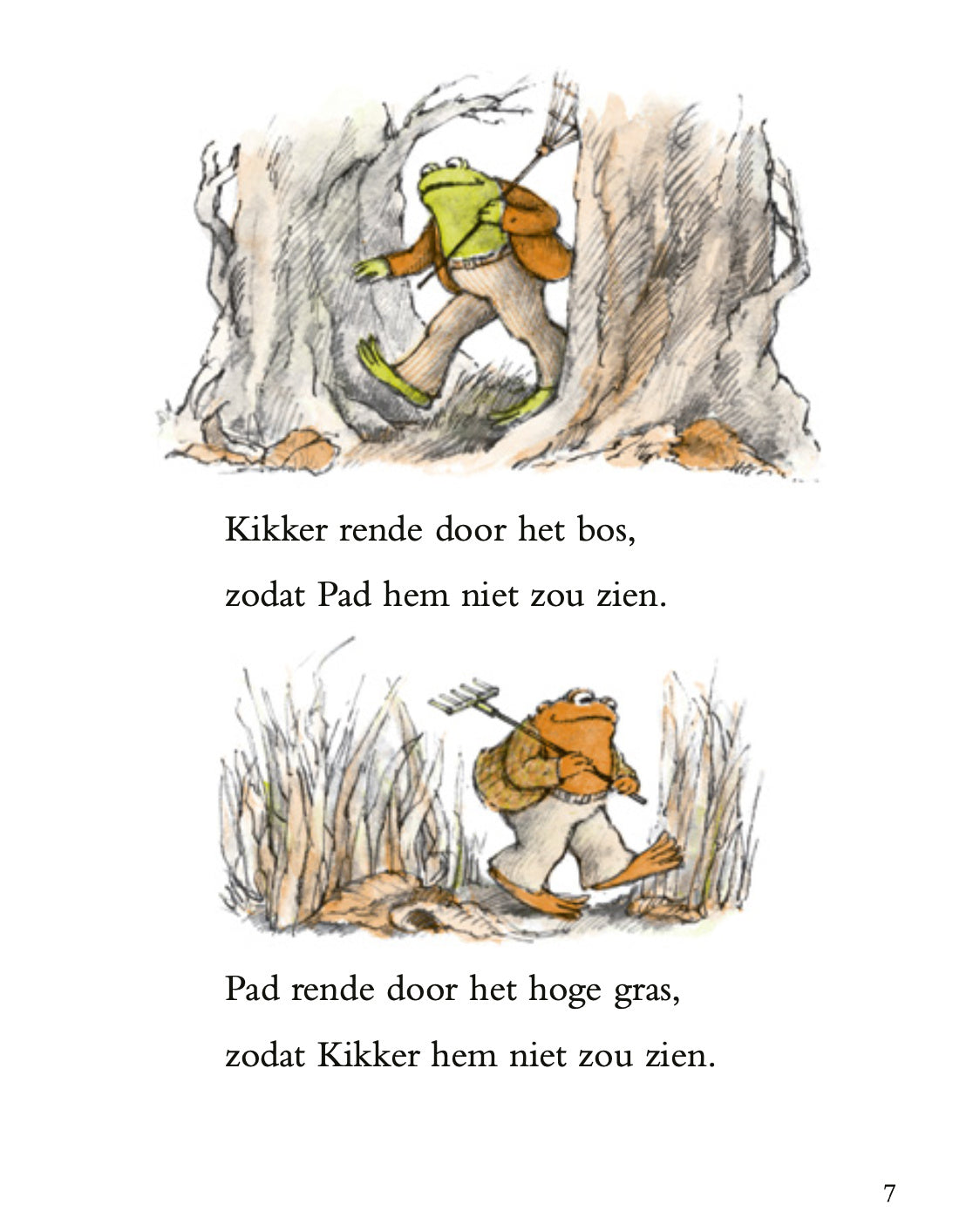 herfst en winter met kikker en pad_7