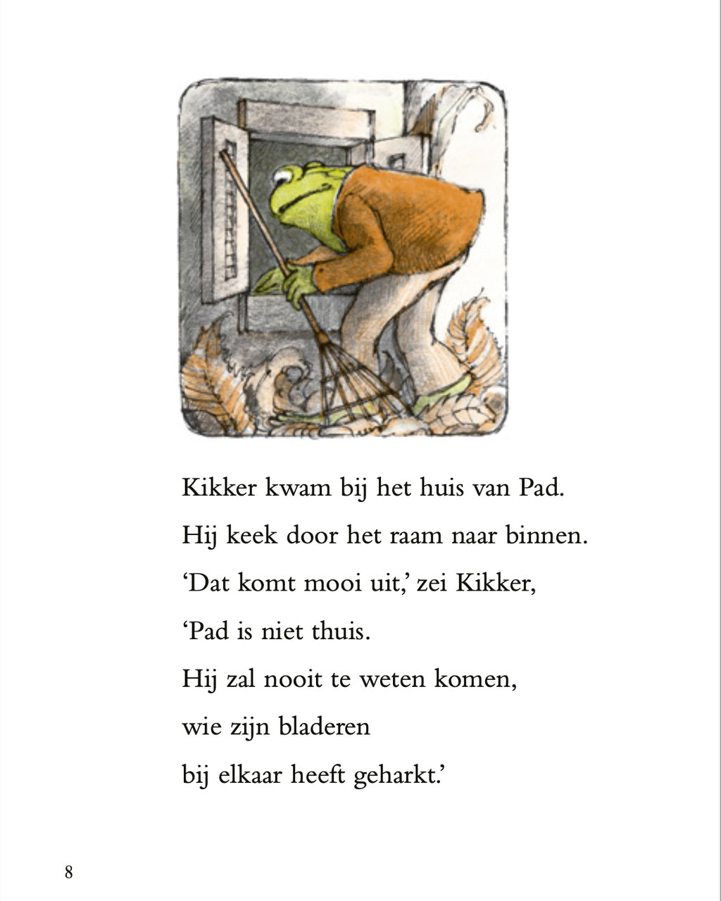 herfst en winter met kikker en pad_8