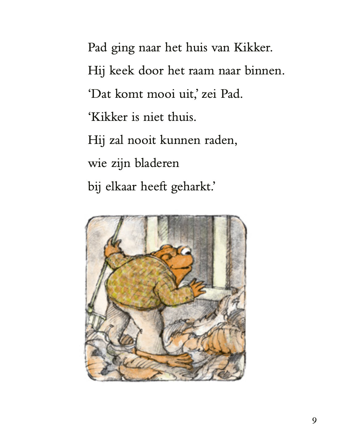 herfst en winter met kikker en pad_9