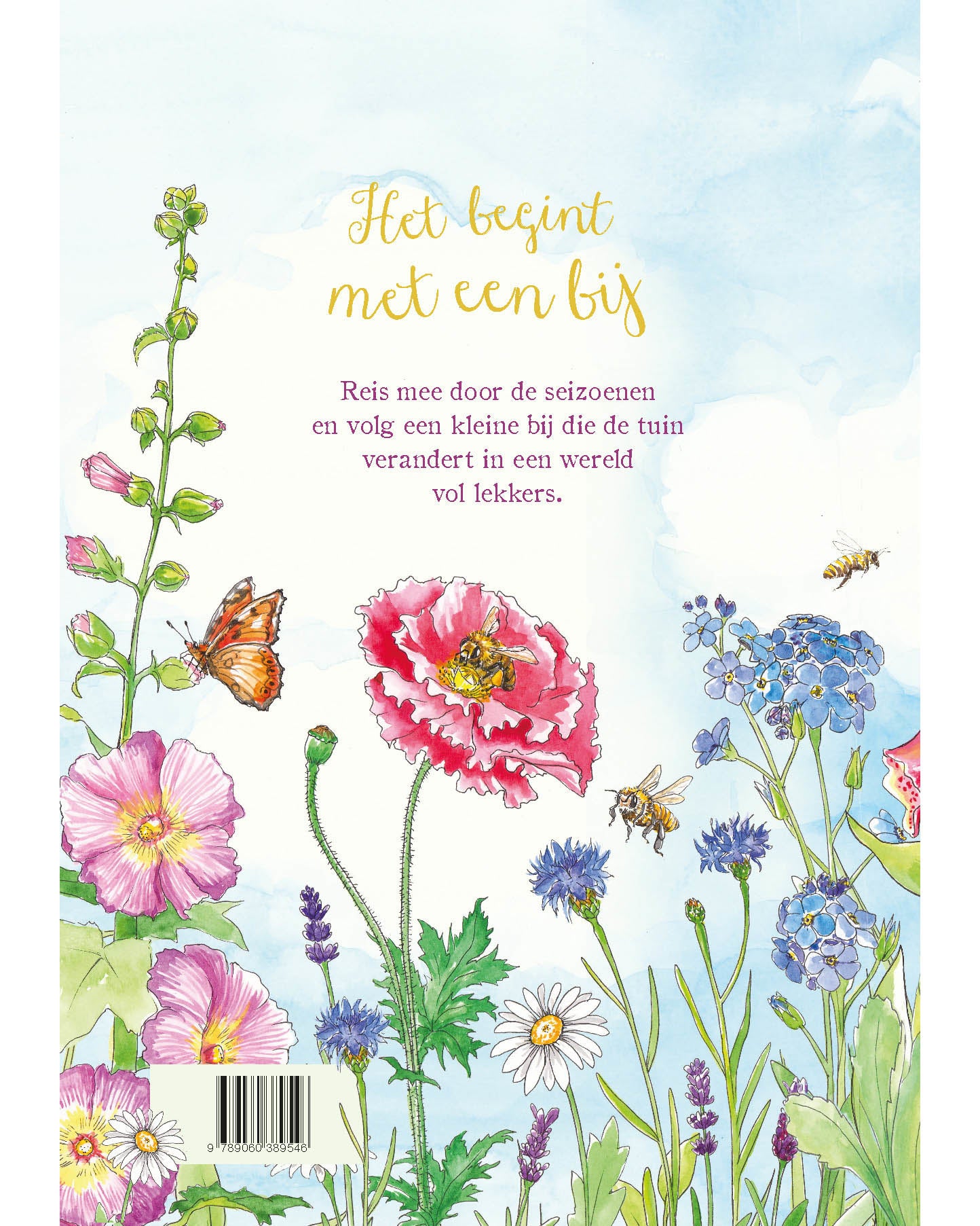 Het begint met een bij 4
