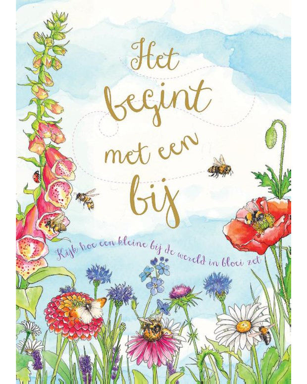 Het begint met een bij