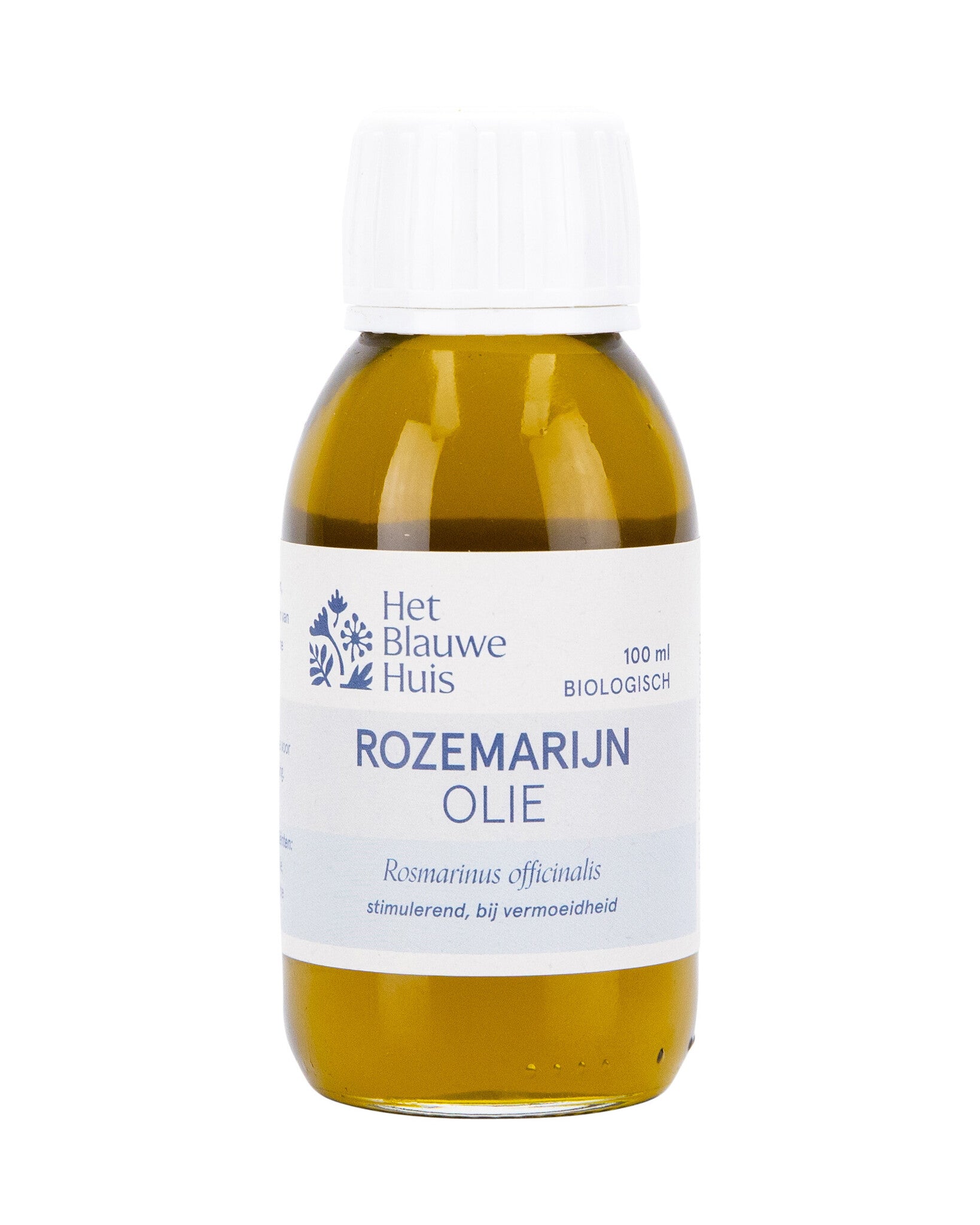 Het Blauwe Huis Biologische Rozemarijn Olie 100ml