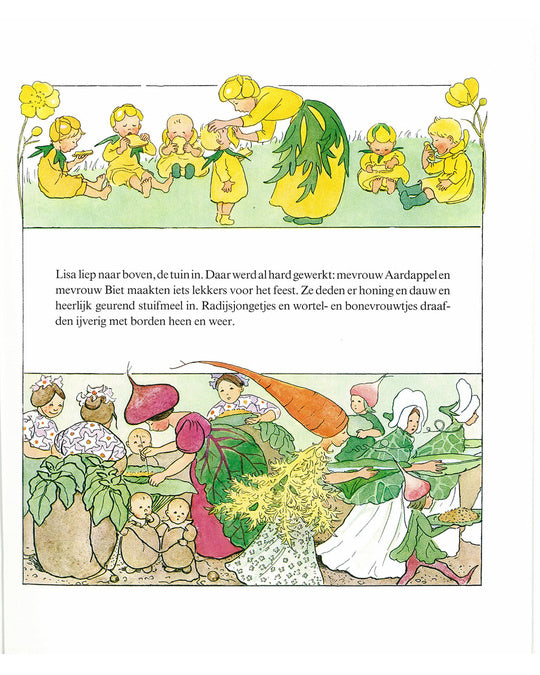 Het bloemenfeest elsa beskow
