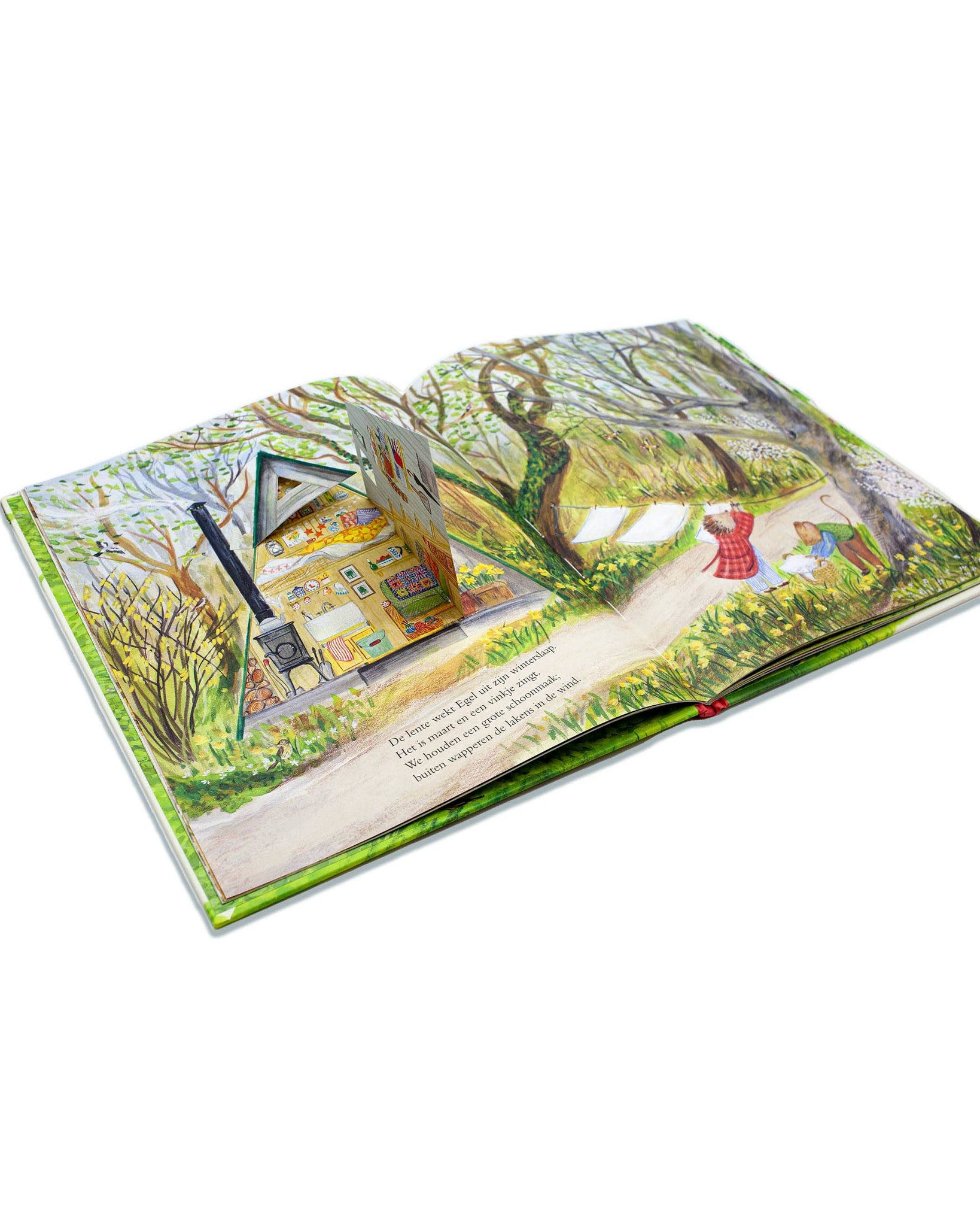 Het bos van muis Alice Melvin