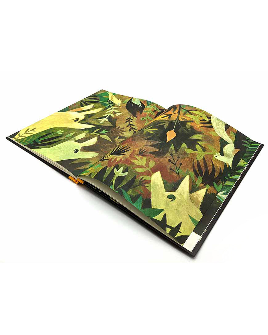 Het gouden blad prentenboek christofoor