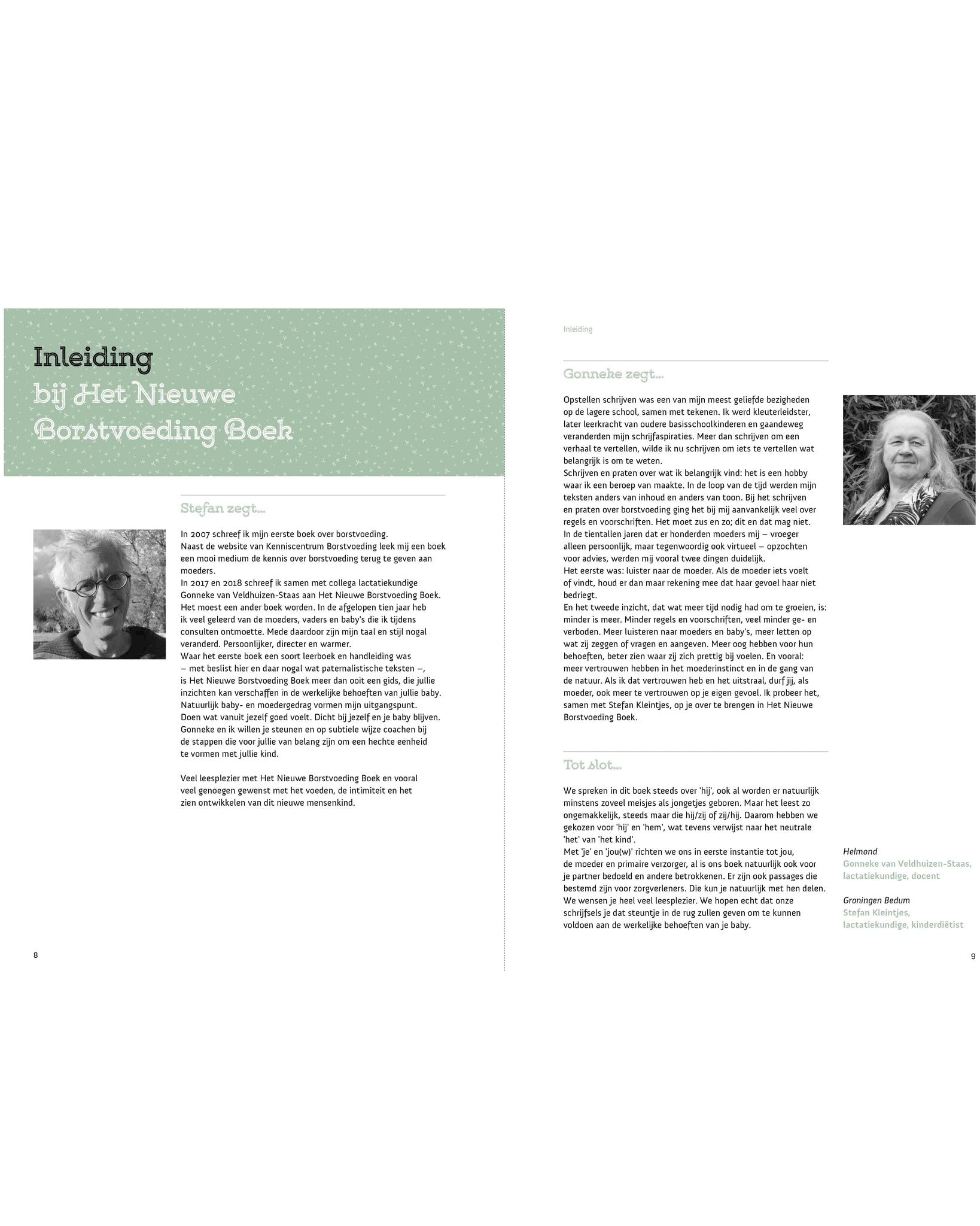 Het nieuwe borstvoedingsboek stefan en gonneke