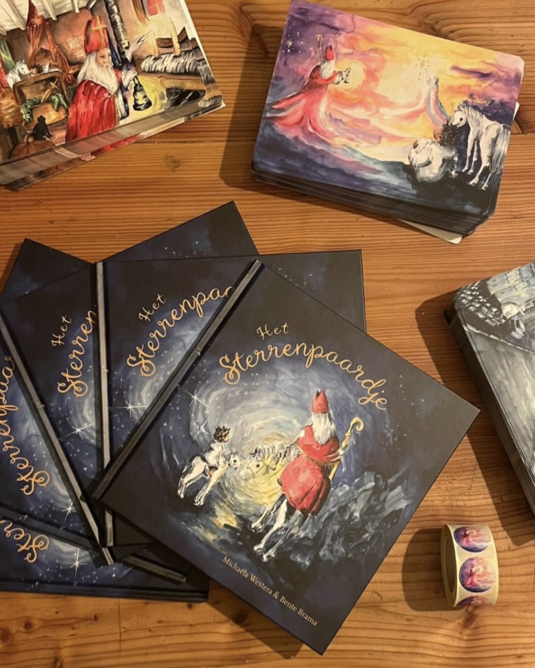 Het sterrenpaardje - sint