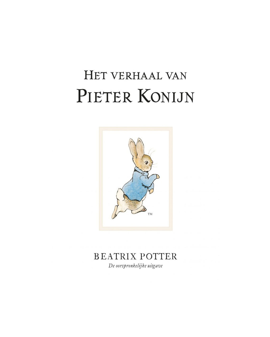 Het verhaal van Pieter Konijn 1