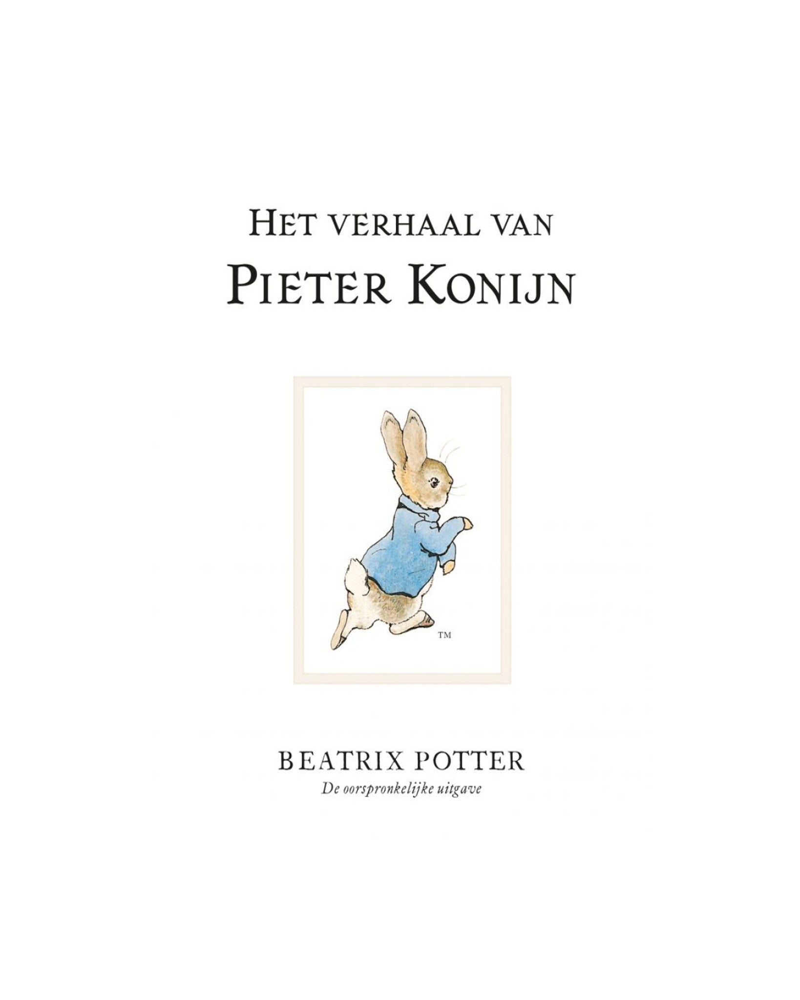 Het verhaal van Pieter Konijn 1