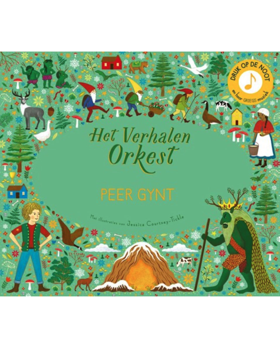 het verhalen orkest peer gynt 1