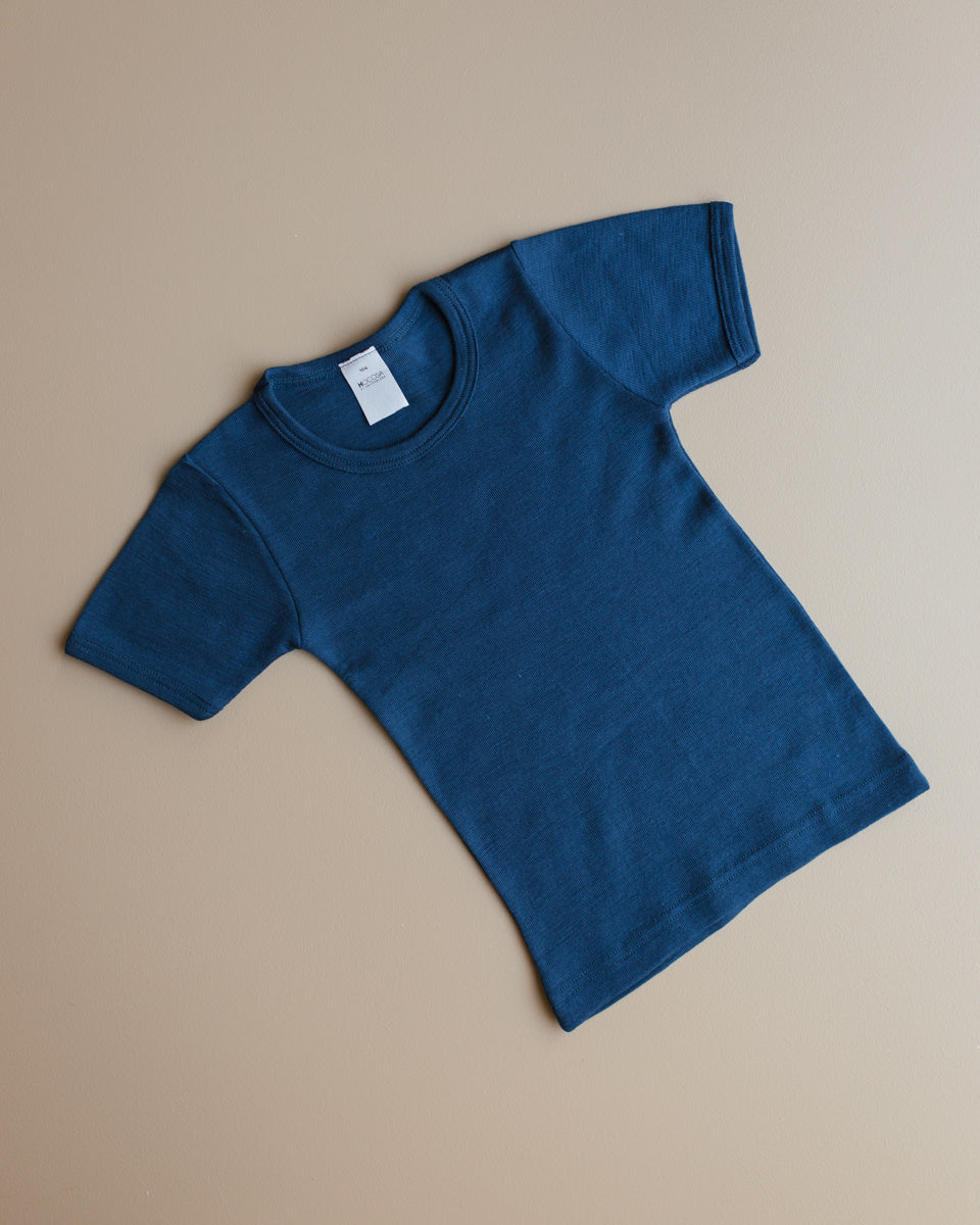 Hocosa short sleeve bleu