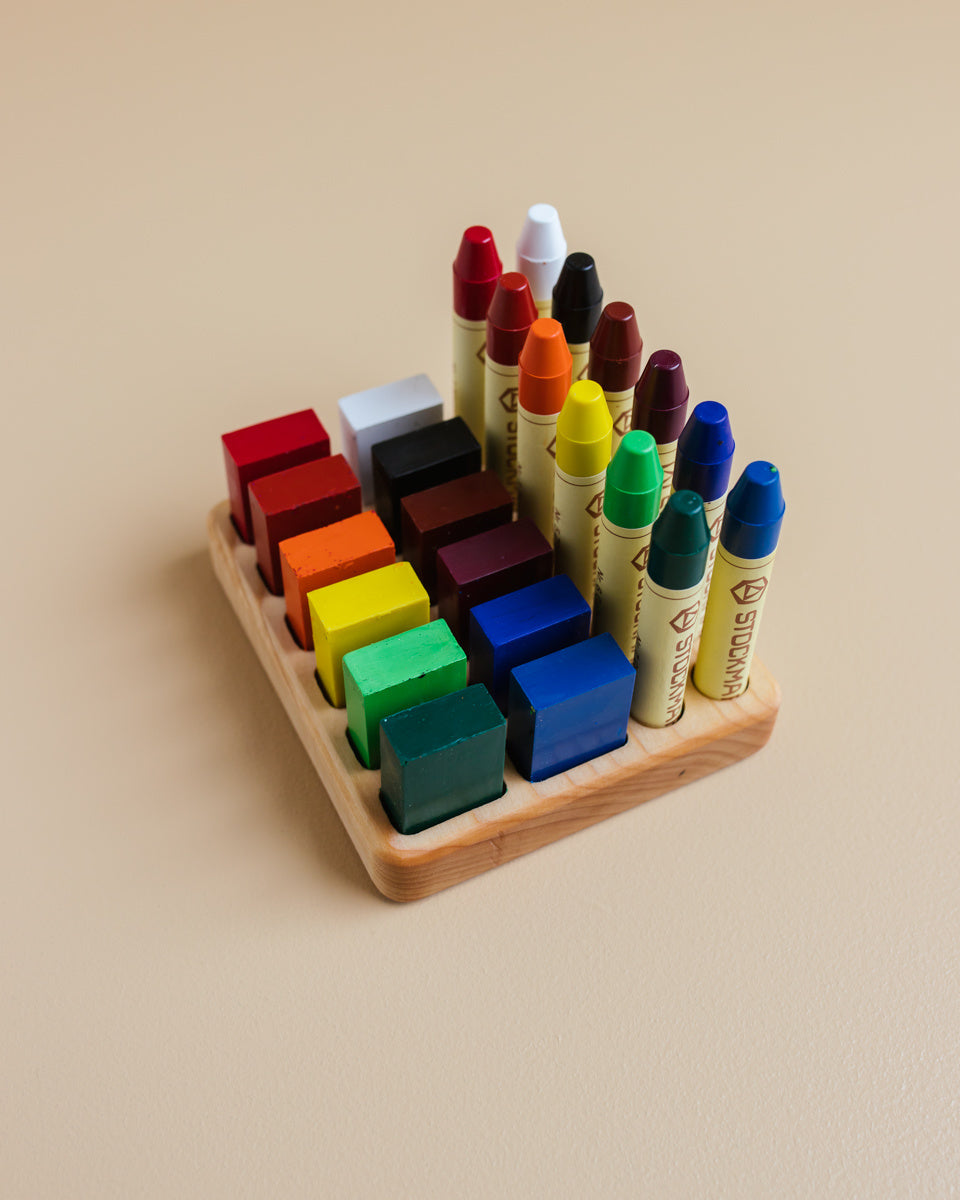 Houder voor Stockmar krijtblokjes en stiftjes - 12 stuks OYN-houder-blokstift-12 4