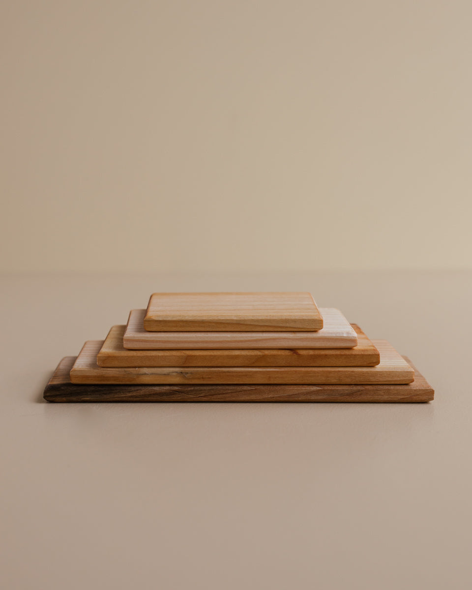 Hout speel plankjes