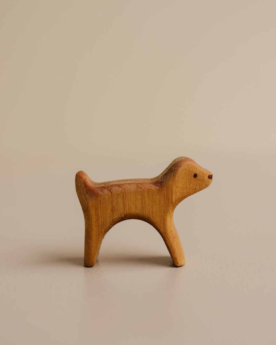 Houten hondje handgemaakt